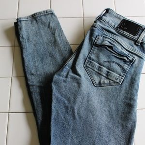 G-STAR RAW MIDGE D- CODY MID SKINNY JEANS SZ.26/32